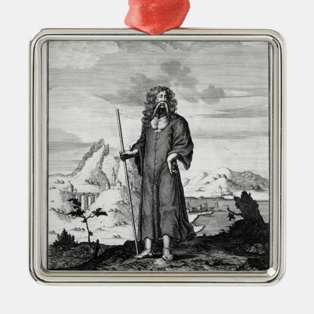 A Druid Metal Tree Decoration (Front)