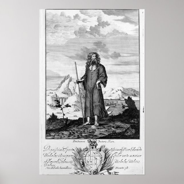 A Druid Poster (Front)