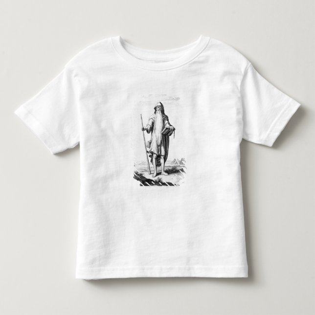 A Druid Toddler T-Shirt (Front)
