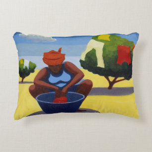 A Drying Day 2007 Decorative Cushion