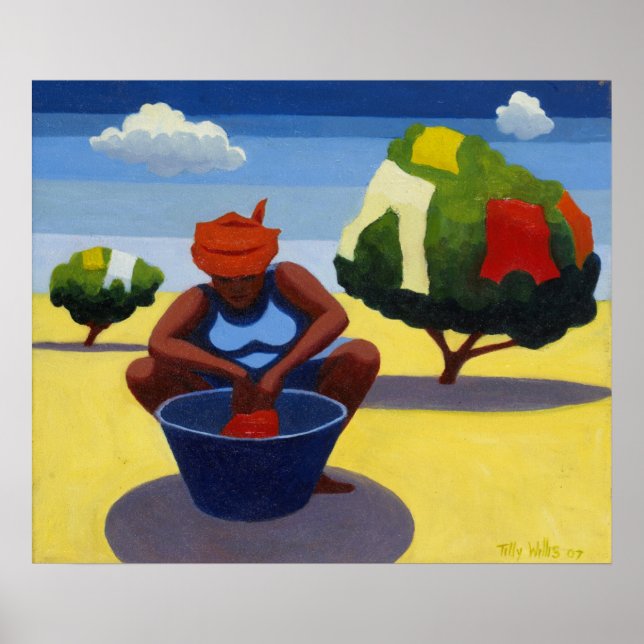 A Drying Day 2007 Poster (Front)