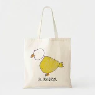A Duck Budget Tote