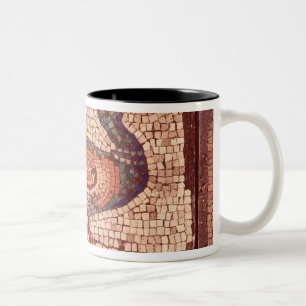 A Duck, detail from Orpheus Charming the Animals Two-Tone Coffee Mug