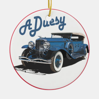 A Duesy Ornament