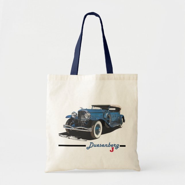 A Duesy Tote Bag (Front)