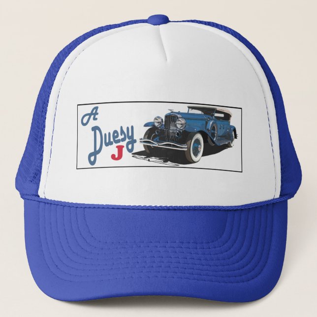 A Duesy Trucker Hat (Front)
