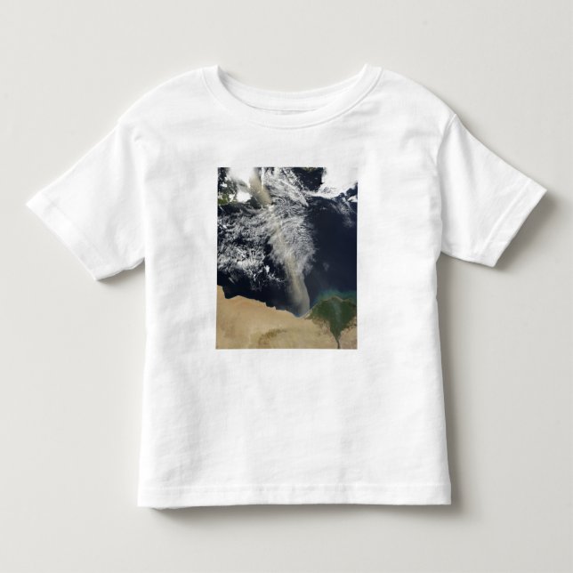 A dust plume toddler T-Shirt (Front)