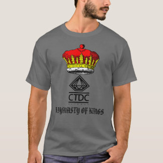 A DYNASTY OF KINGS CROWN (CTDC) MENS T-SHIRT