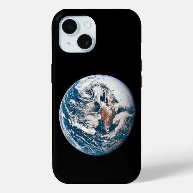 A Earth Taken From The Apollo 10 Spacecraft. Case-Mate iPhone Case (Back)