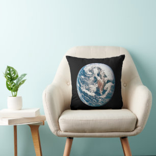 A Earth Taken From The Apollo 10 Spacecraft. Cushion