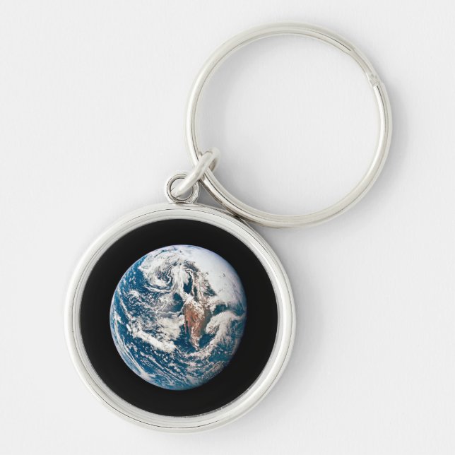 A Earth Taken From The Apollo 10 Spacecraft. Key Ring (Front)