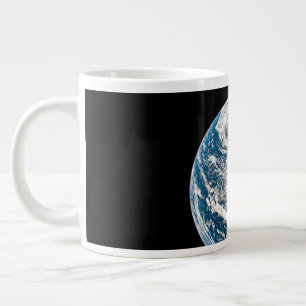 A Earth Taken From The Apollo 10 Spacecraft. Large Coffee Mug