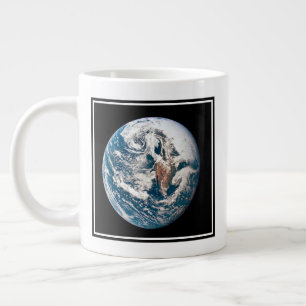 A Earth Taken From The Apollo 10 Spacecraft. Large Coffee Mug