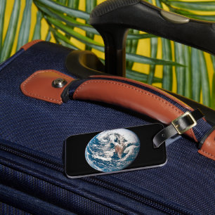 A Earth Taken From The Apollo 10 Spacecraft. Luggage Tag