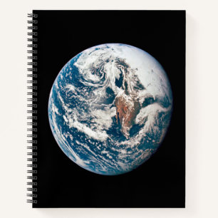 A Earth Taken From The Apollo 10 Spacecraft. Notebook