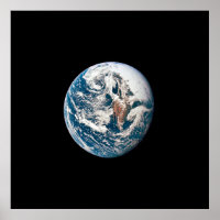 A Earth Taken From The Apollo 10 Spacecraft.