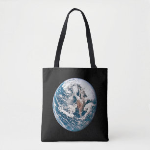 A Earth Taken From The Apollo 10 Spacecraft. Tote Bag