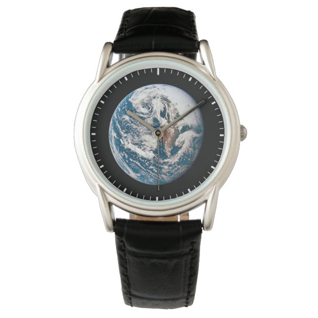 A Earth Taken From The Apollo 10 Spacecraft. Watch (Front)