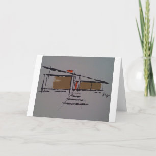 A Eichler home on a T #1 Card