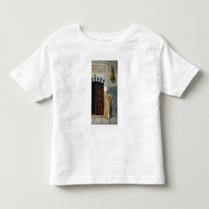 A eunuch before the door of the harem toddler T-Shirt