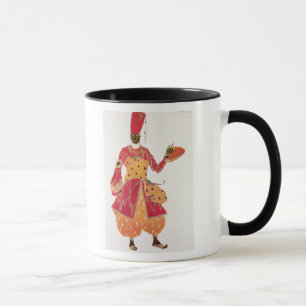 A Eunuch, from the ballet 'Scheherazade' Mug
