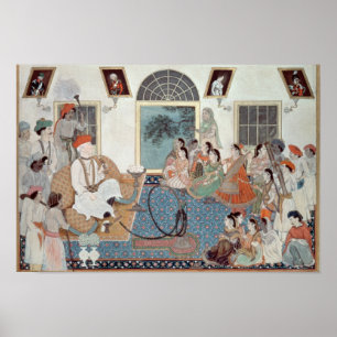 A European, probably Sir David Ochterlony Poster