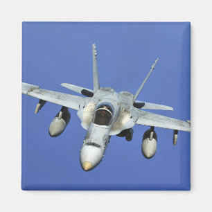 A F/A-18 Hornet participates in a mission Magnet