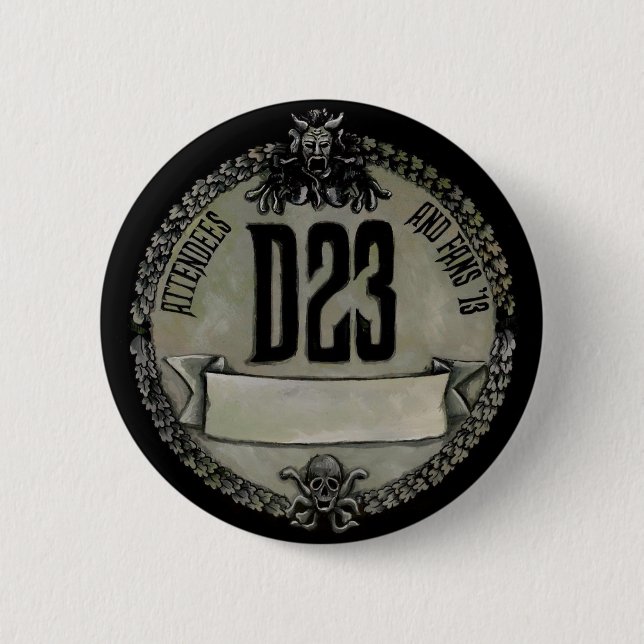 A&F Expo ID Button (Front)