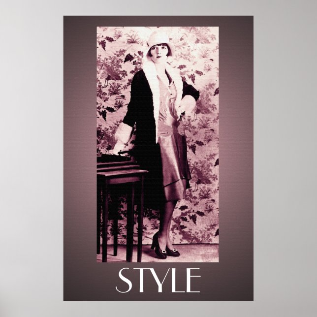 A Fabulous Flapper 36 x 24 Poster (Front)