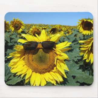 A Face in the Crowd Mouse Mat