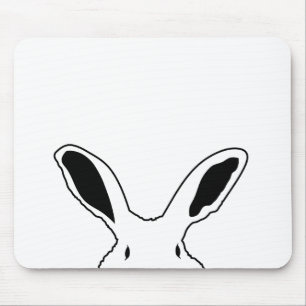 A FACE MOUSE MAT