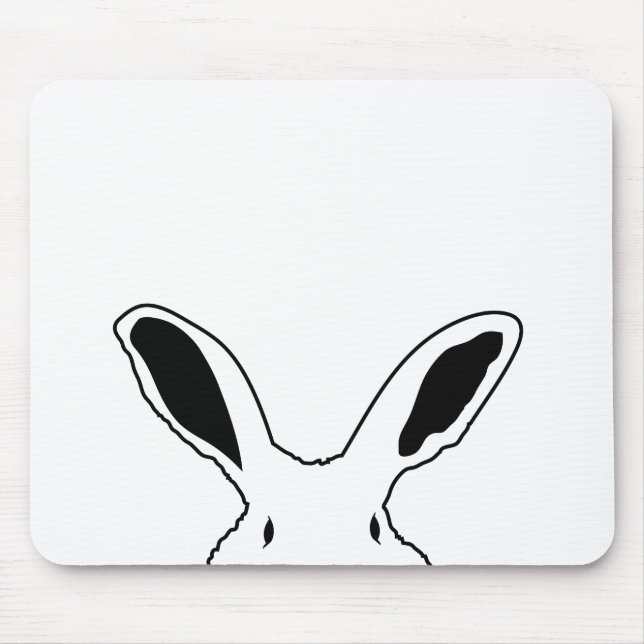 A FACE MOUSE MAT (Front)