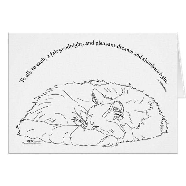 A Fair Goodnight (Front Horizontal)