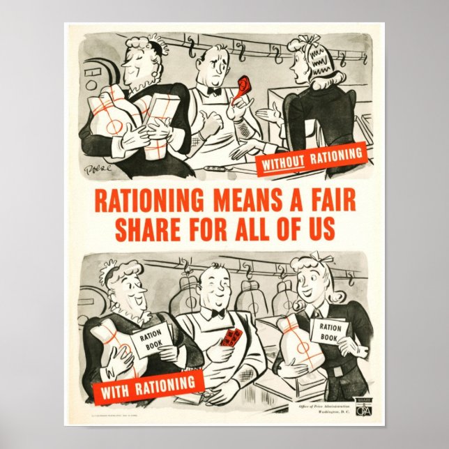 A fair Share Poster (Front)