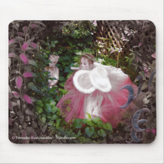 A Fairie's Garden Mouse Mat
