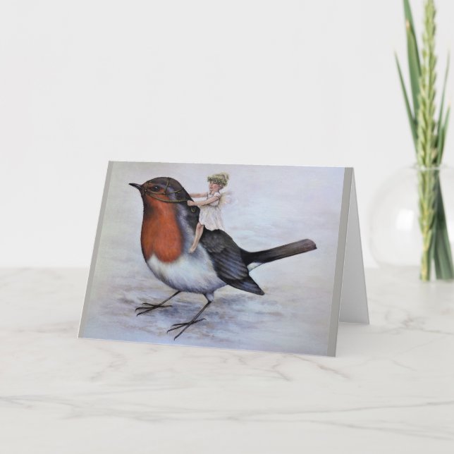 A Fairy Christmas Card (Front)