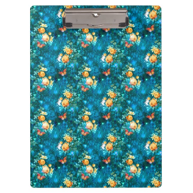 A Fairy in the Garden Series Design 11   Clipboard (Front)