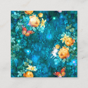 A Fairy in the Garden Series Design 11 Enclosure Card