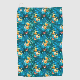 A Fairy in the Garden Series Design 11 Golf Towel