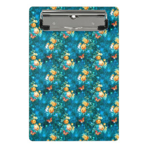 A Fairy in the Garden Series Design 11 Mini Clipboard