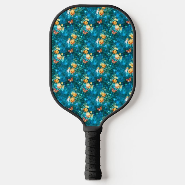 A Fairy in the Garden Series Design 11   Pickleball Paddle (Front)