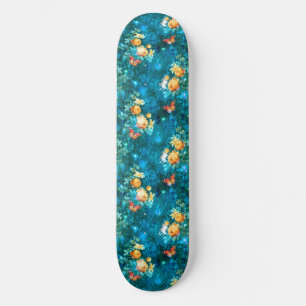 A Fairy in the Garden Series Design 11  Skateboard