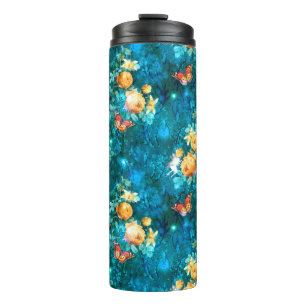 A Fairy in the Garden Series Design 11  Thermal Tumbler