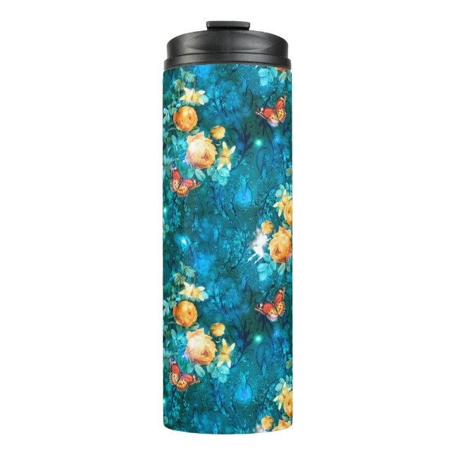 A Fairy in the Garden Series Design 11  Thermal Tumbler (Front)