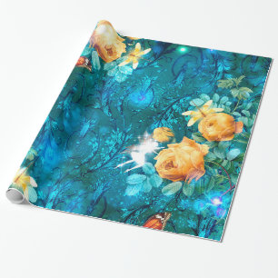 A Fairy in the Garden Series Design 11  Wrapping Paper