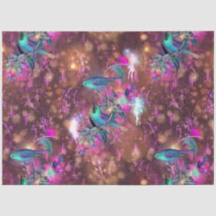 A Fairy in the Garden Series Design 9 Tissue Paper