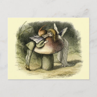 "A Fairy Kiss" by Doyle Postcard