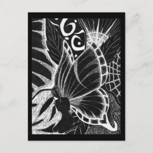 a fairy life postcard