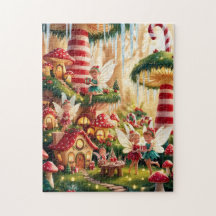 A Fairy-mas Puzzle