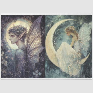 A Fairy Moon Series Design #6 Tissue Paper